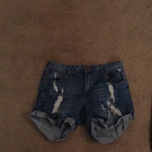 Jean shorts